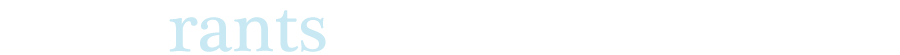 Brian Rants – The wanderings and ponderings of a Social Entrepreneur