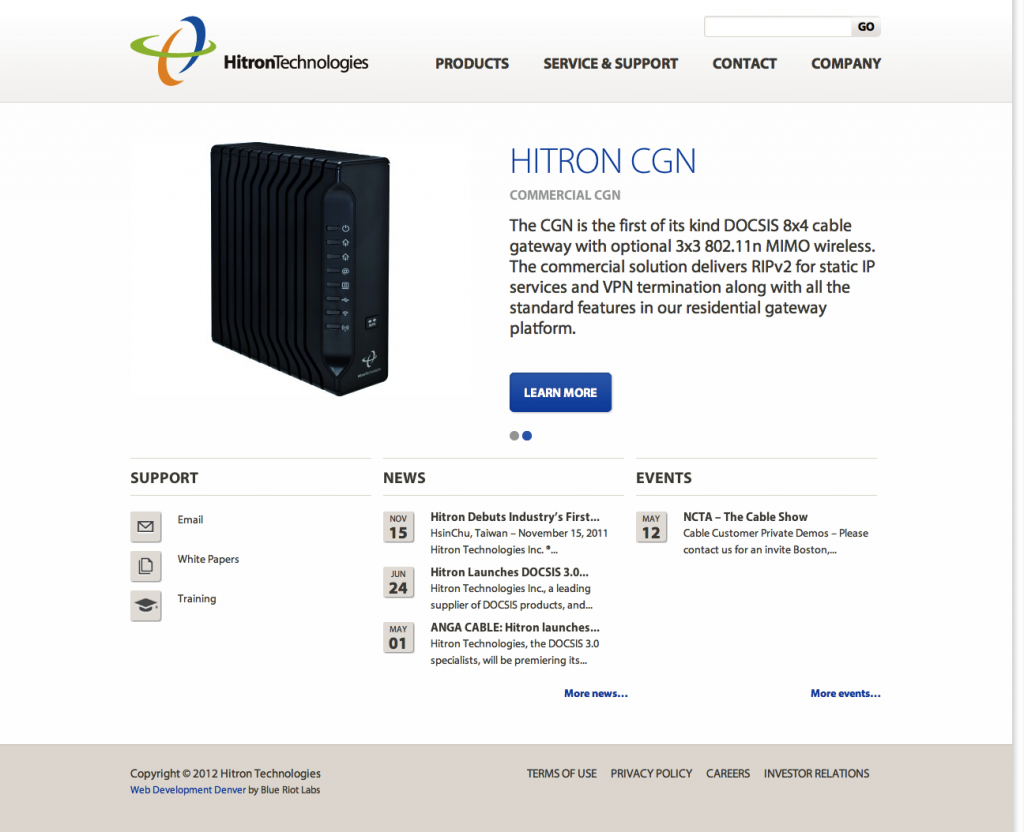 Home » Hitron Technologies